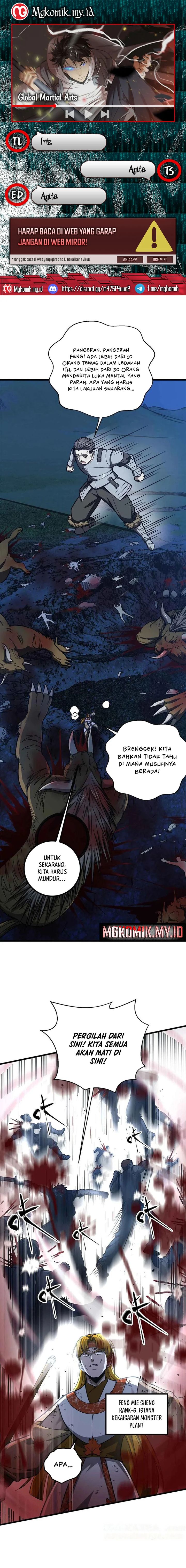 Global Gao Wu (Global Martial Arts) Chapter 280 Gambar 1
